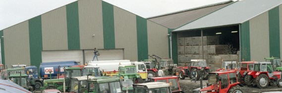 Boerenprotest maart 1990