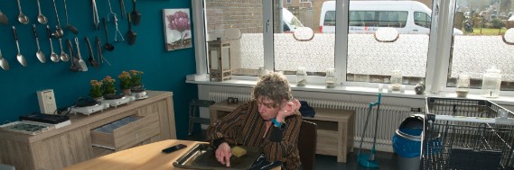 NL Doet De Huiskamer van Wezep