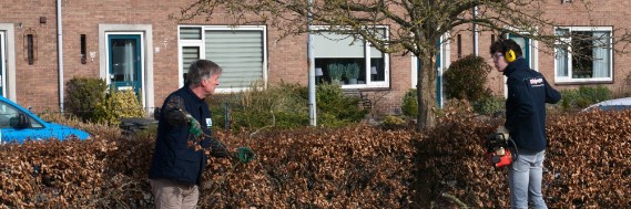 NL Doet De Huiskamer van Wezep