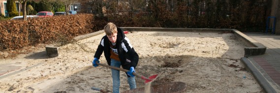 NL Doet De Huiskamer van Wezep